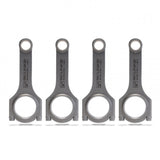 Alpha Series Forged 4340 Chromoly Steel Long Connecting Rods 88-00 Honda Civic Ex D16