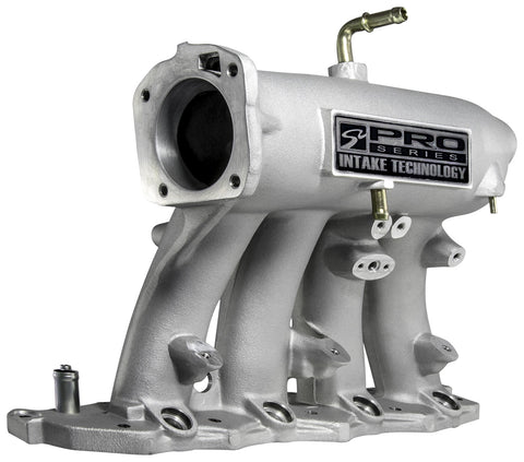 Ultra Series Street Intake Manifold w/ Removable Plenum Silver 99-00 Honda Civic Si B-Series