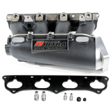 Ultra Series Street Intake Manifold w/ Removable Plenum Black 02-05 Honda Civic Si