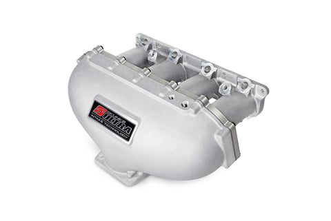 Ultra Series Race Intake Manifold w/ Removable Plenum Silver 02-15 Honda Civic Si K20A2