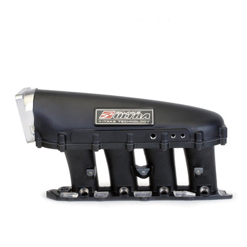 Ultra Series Race Intake Manifold w/ Removable Plenum Black 99-00 Honda Civic Si B-Series