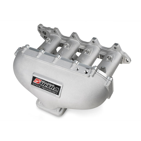 Ultra Series Race Intake Manifold w/ Removable Plenum Silver 99-00 Honda Civic Si B-Series