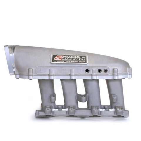 Ultra Series Race Intake Manifold w/ Removable Plenum Silver 88-00 Honda Civic Ex D-Series