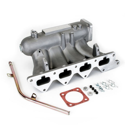 Pro Series Intake Manifold w/ Plenum Silver 03-06 Mitsubishi Lancer Evo VIII-IX