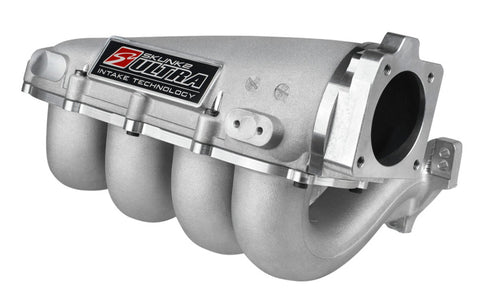 Ultra Series Street Intake Manifold w/ Plenum Silver 94-05 Mazda Miata NA/NB L4-1.8L