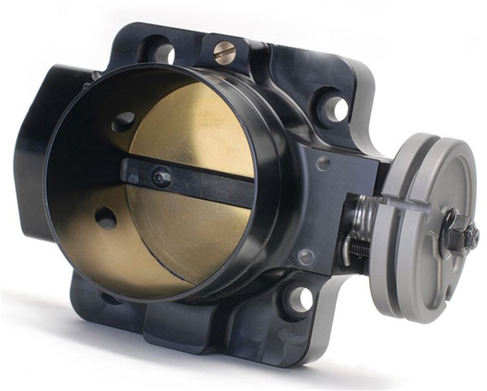 Pro Series Billet Aluminum 70mm Throttle Body Black 92-00 Honda Civic Ex B/D/F/H-Series