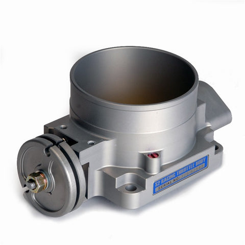Ultra Series Billet Aluminum 90mm Throttle Body Silver