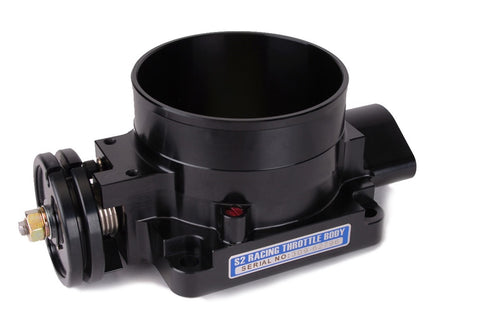 Ultra Series Billet Aluminum 90mm Throttle Body Black