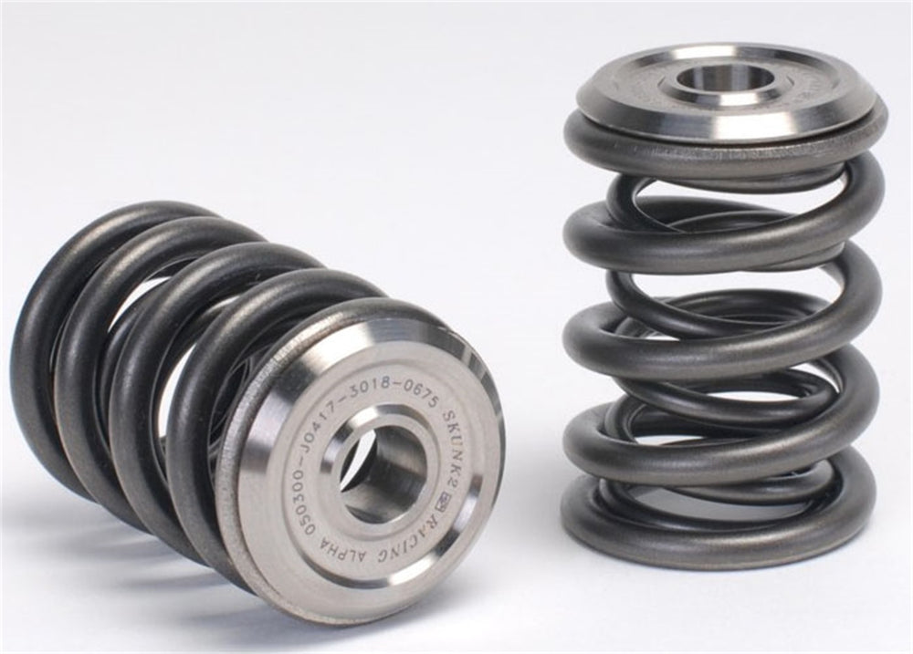 Alpha Series Valve Spring and Titanium Retainer Kit Honda/Acura K20/24 & F20C/22C Engines