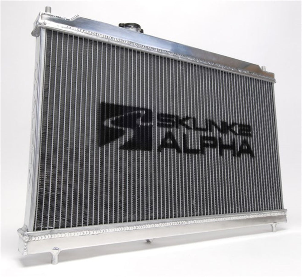 Alpha Series Full-Size Dual-Core Aluminum Radiator 94-01 Acura Integra
