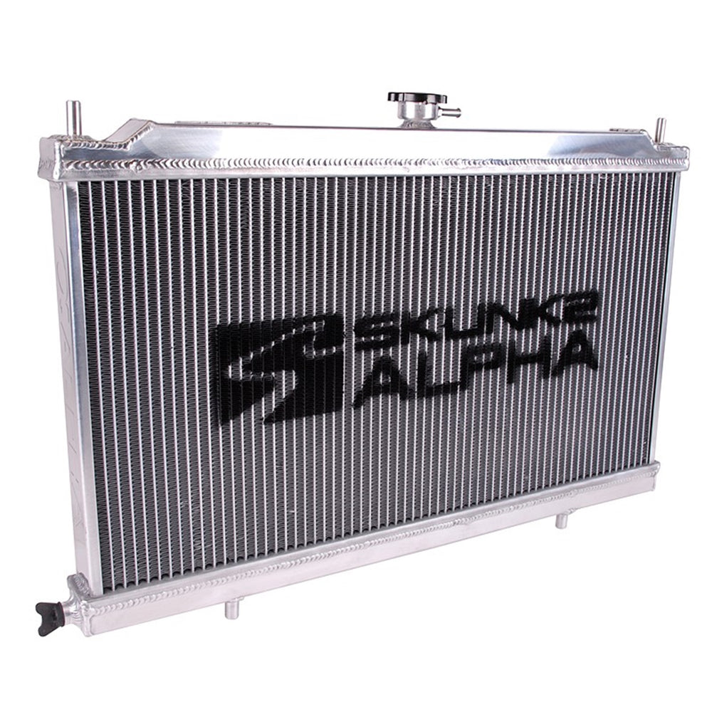 Alpha Series Full-Size Dual-Core Aluminum Radiator 88-91 Honda Civic/CRX