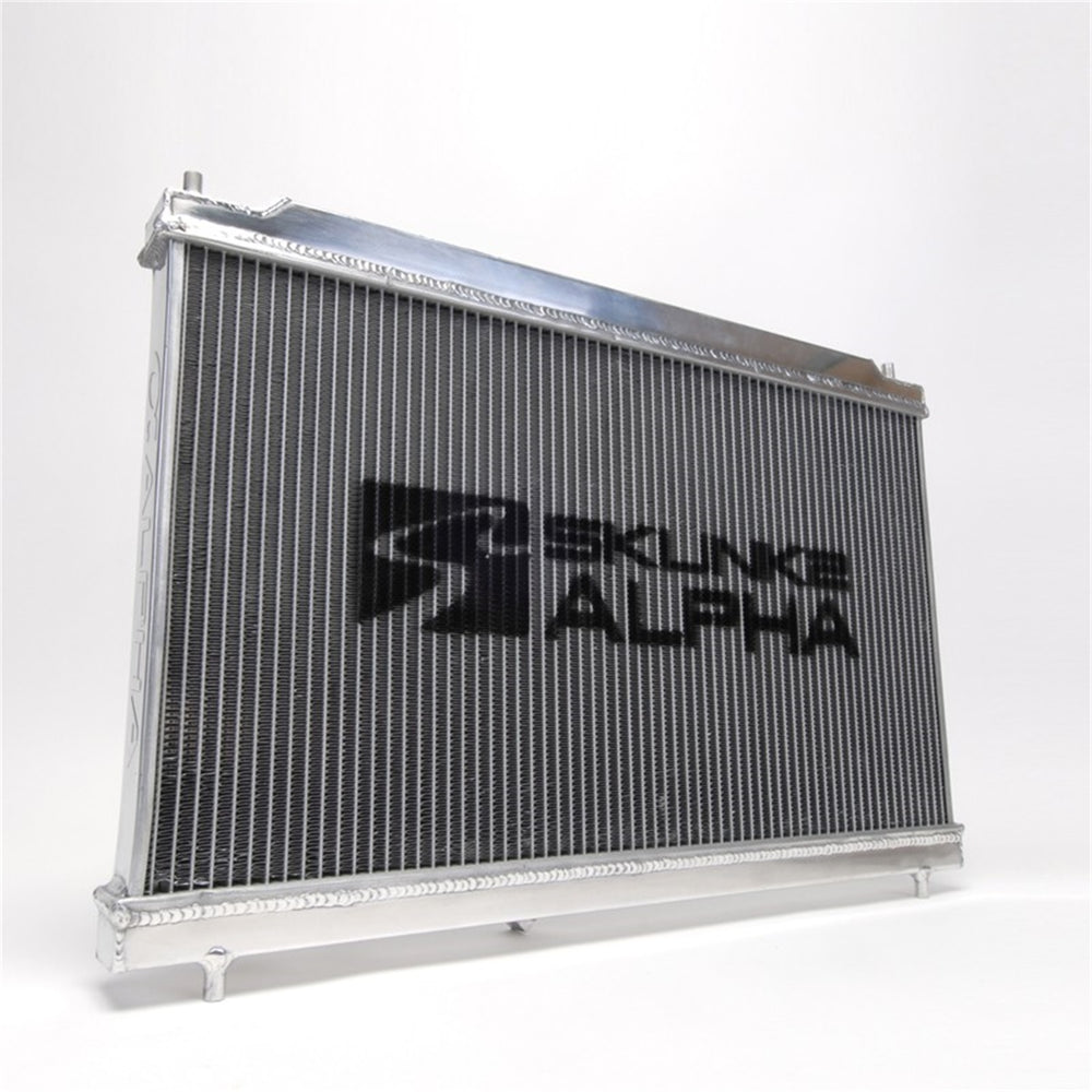 Alpha Series Full-Size Dual-Core Aluminum Radiator 06-11 Honda Civic Si