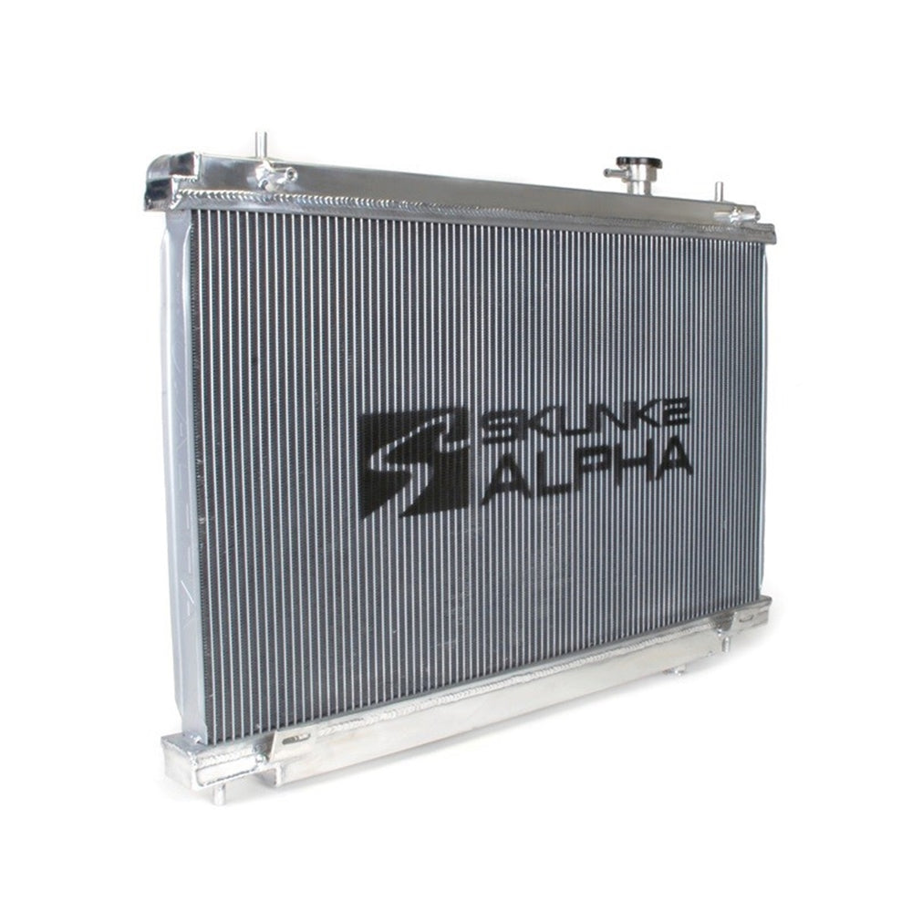 Alpha Series Full-Size Dual-Core Aluminum Radiator 90-97 Mazda Miata (Manual Transmission Only)