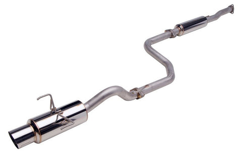 Mega Power Cat-Back 304SS Exhaust w/ 110mm Polished Tip 96-00 Honda Civic Cx/Dx Hatchback