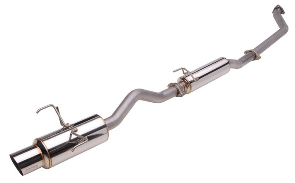 Mega Power Cat-Back 304SS Exhaust w/ 110mm Polished Tip 02-06 Acura RSX