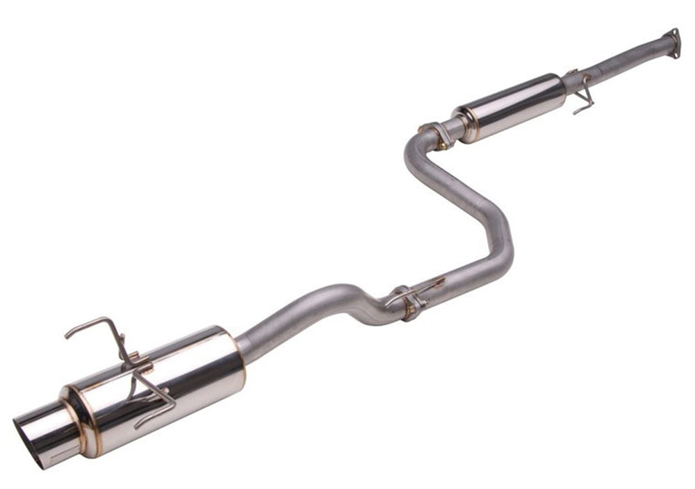 Mega Power Cat-Back 304SS Exhaust w/ 110mm Polished Tip 92-97 Honda Del Sol