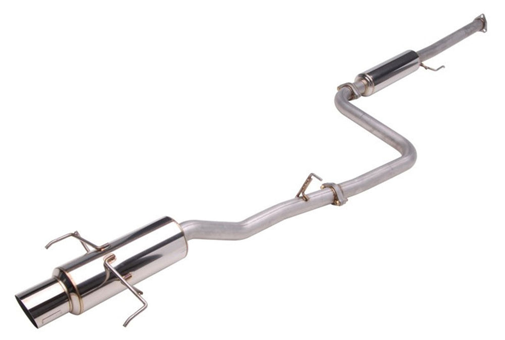 Mega Power Cat-Back 304SS Exhaust w/ 110mm Polished Tip 97-01 Honda Prelude
