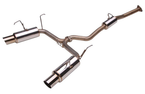 Mega Power Cat-Back 304SS Exhaust w/ Dual 110mm Polished Tips 00-06 Honda S2000