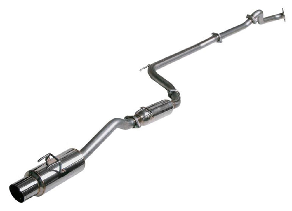 Mega Power Cat-Back 304SS Exhaust w/ 110mm Polished Tip 06-11 Honda Civic