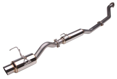 Mega Power Cat-Back 304SS Exhaust w/ 110mm Polished Tip 02-05 Honda Civic Si