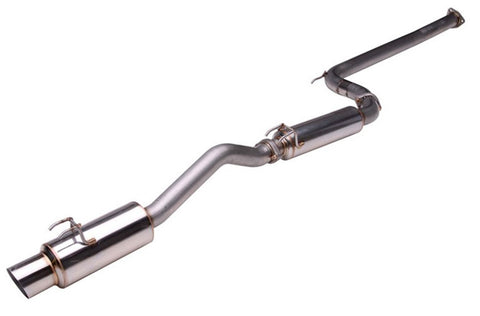 Mega Power Cat-Back 304SS Exhaust w/ 110mm Polished Tip 06-11 Honda Civic