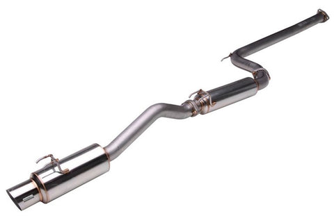 Mega Power Cat-Back 304SS Exhaust w/ 110mm Polished Tip 06-11 Honda Civic