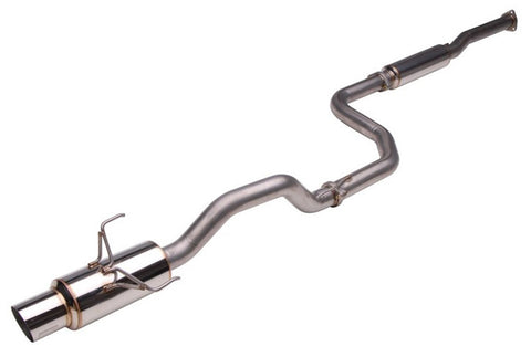 Mega Power Cat-Back 304SS Exhaust w/ 110mm Polished Tip 92-00 Honda Civic