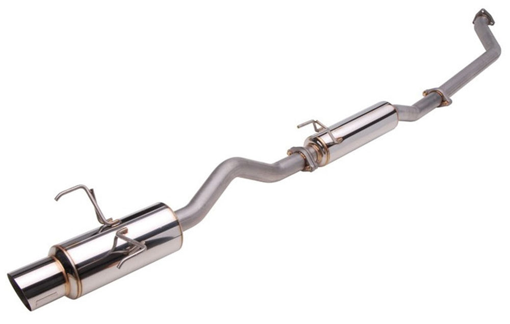 Mega Power Cat-Back 304SS Exhaust w/ 110mm Polished Tip 02-06 Acura RSX Type S