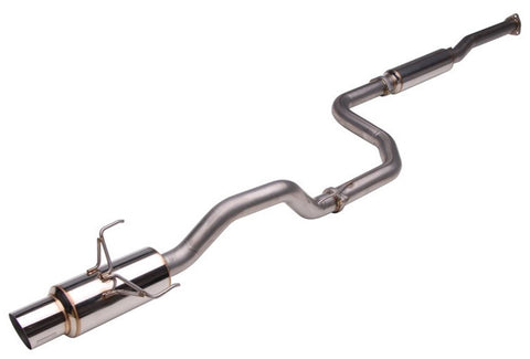 Mega Power Cat-Back 304SS Exhaust w/ 110mm Polished Tip 92-95 Honda Civic Hatchback