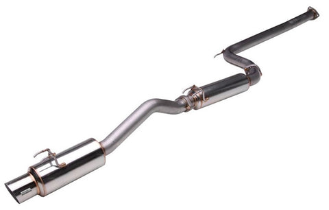 Mega Power Cat-Back 304SS Exhaust w/ 110mm Polished Tip 06-11 Honda Civic