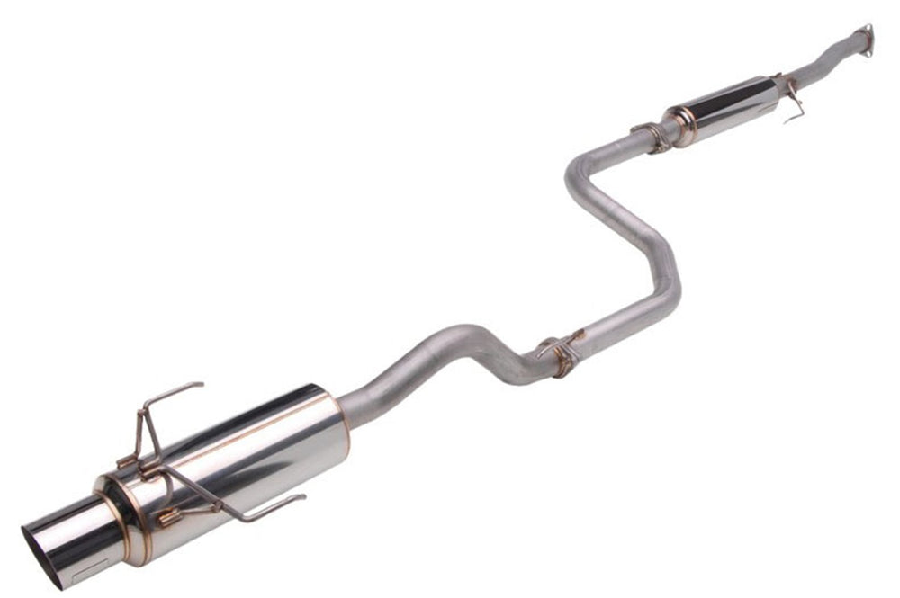 Mega Power Cat-Back 304SS Exhaust w/ 110mm Polished Tip 94-01 Acura Integra