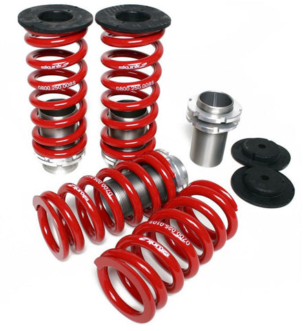 Skunk2 Adjustable Sleeve Coilovers Red 92-01 Honda Prelude