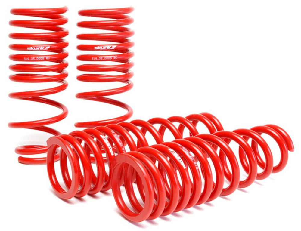 Skunk2 Lowering Springs Red 92-95 Honda Civic