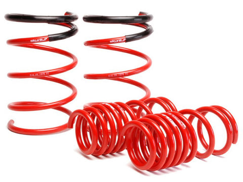 Skunk2 Lowering Springs Red 02-05 Honda Civic Si