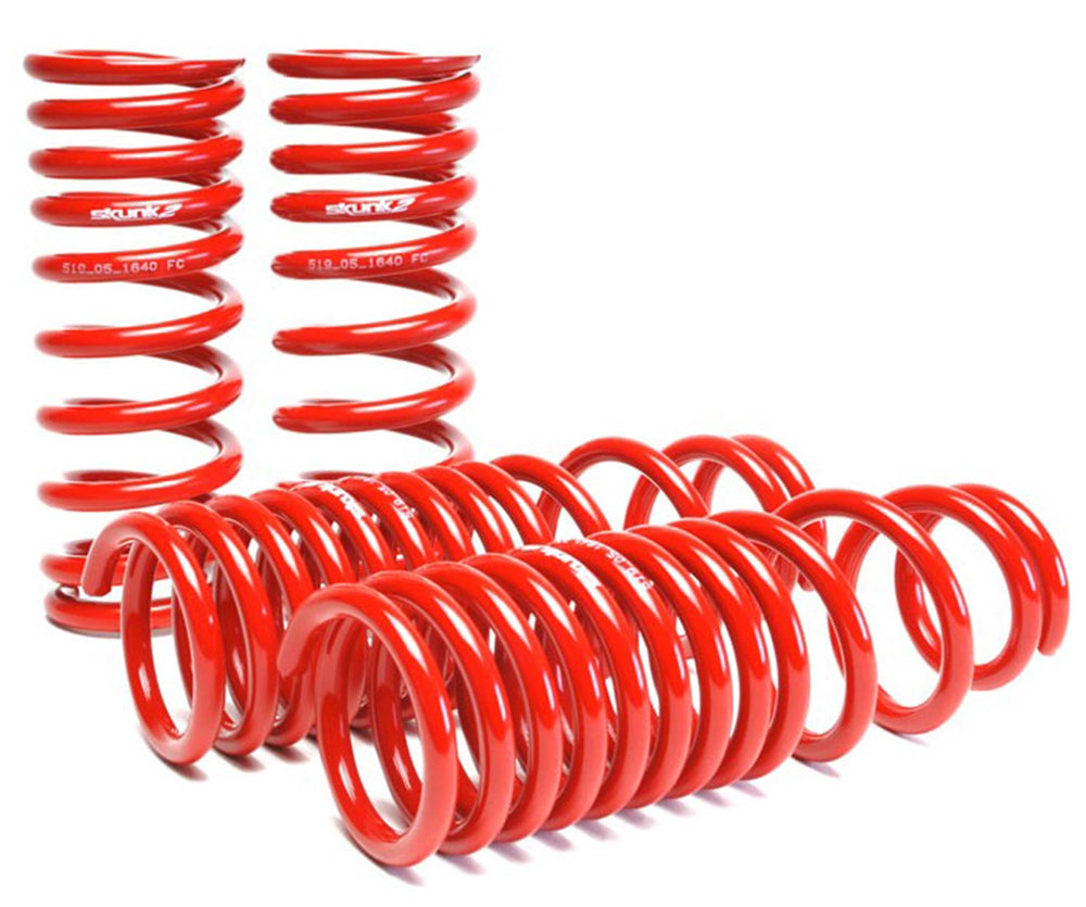 Skunk2 Lowering Springs Red 90-93 Acura Integra