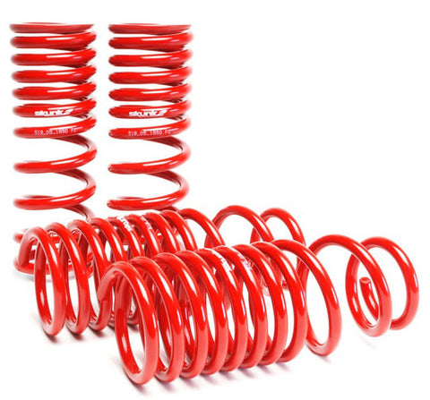 Skunk2 Lowering Springs Red 88-91 Honda Civic