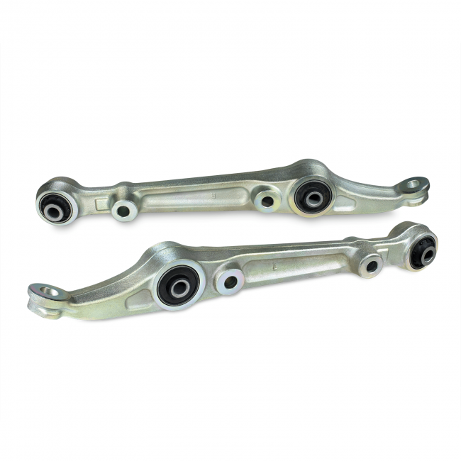 Skunk2 Front Lower Control Arms w/ Hard Rubber Bushings 96-00 Honda Civic Ex EK