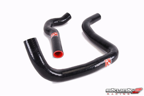 Skunk2 Silicone Radiator Hose Kit Black 99-00 Honda Civic Si B16A