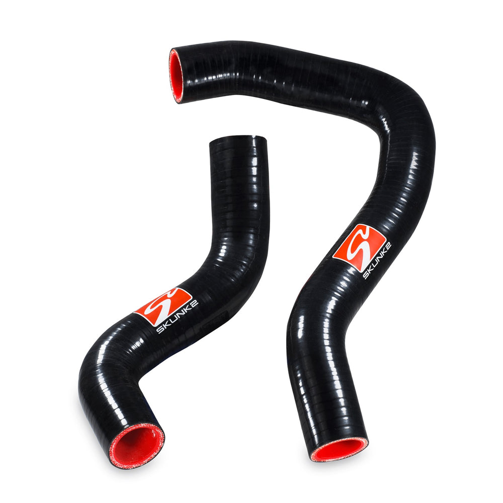 Skunk2 Silicone Radiator Hose Kit Black 02-05 Honda Civic Si