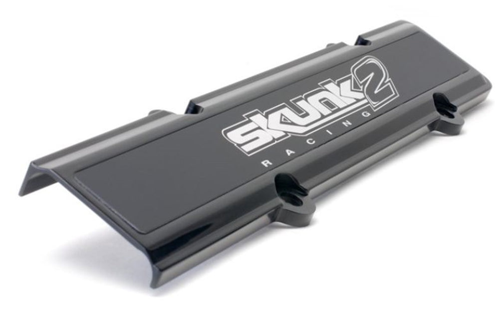 Skunk2 Mild Steel Coil Cover Trim Piece Black 92-11 Acura Integra GS-R B-Series