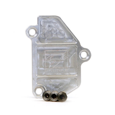 Skunk2 Billet Aluminum Solenoid Block Off Raw 99-00 Honda Civic Si B-Series