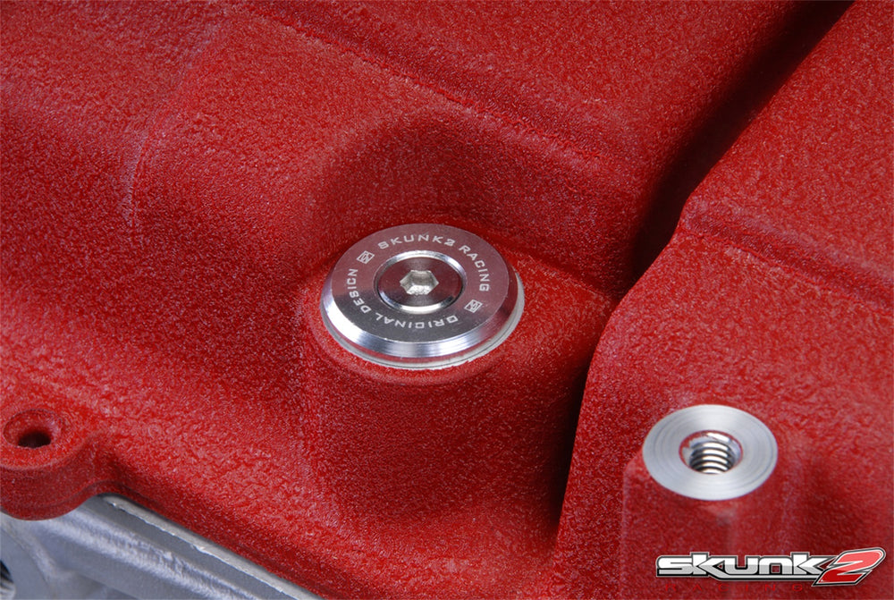 Skunk2 Low-Profile Valve Cover Hardware Kit Raw 99-00 Honda Civic Si B-Series