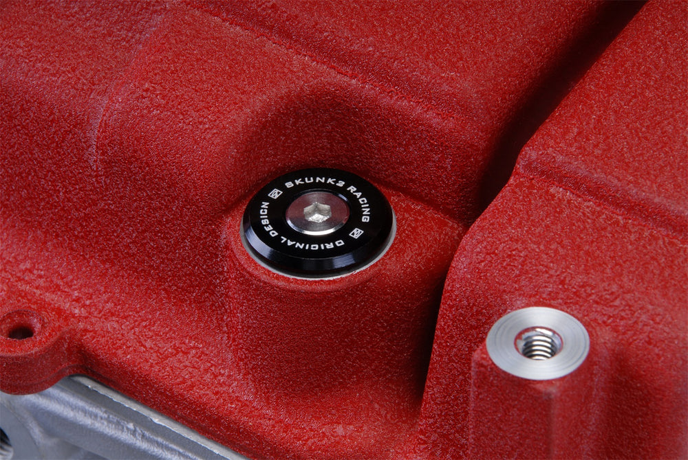 Skunk2 Low-Profile Valve Cover Hardware Kit Black 99-00 Honda Civic Si B-Series