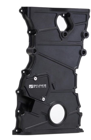 Skunk2 Billet Aluminum Timing Chain Cover Black 02-05 Honda Civic Si K20