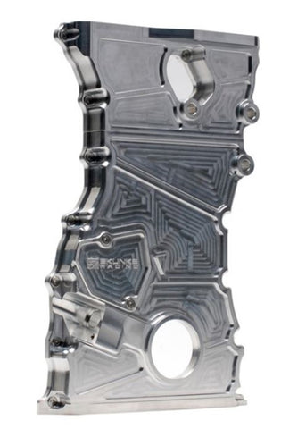 Skunk2 Billet Aluminum Timing Chain Cover Raw 02-05 Honda Civic Si K24