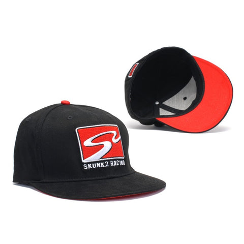 Skunk2 S2 Flex Hat L/XL  Black