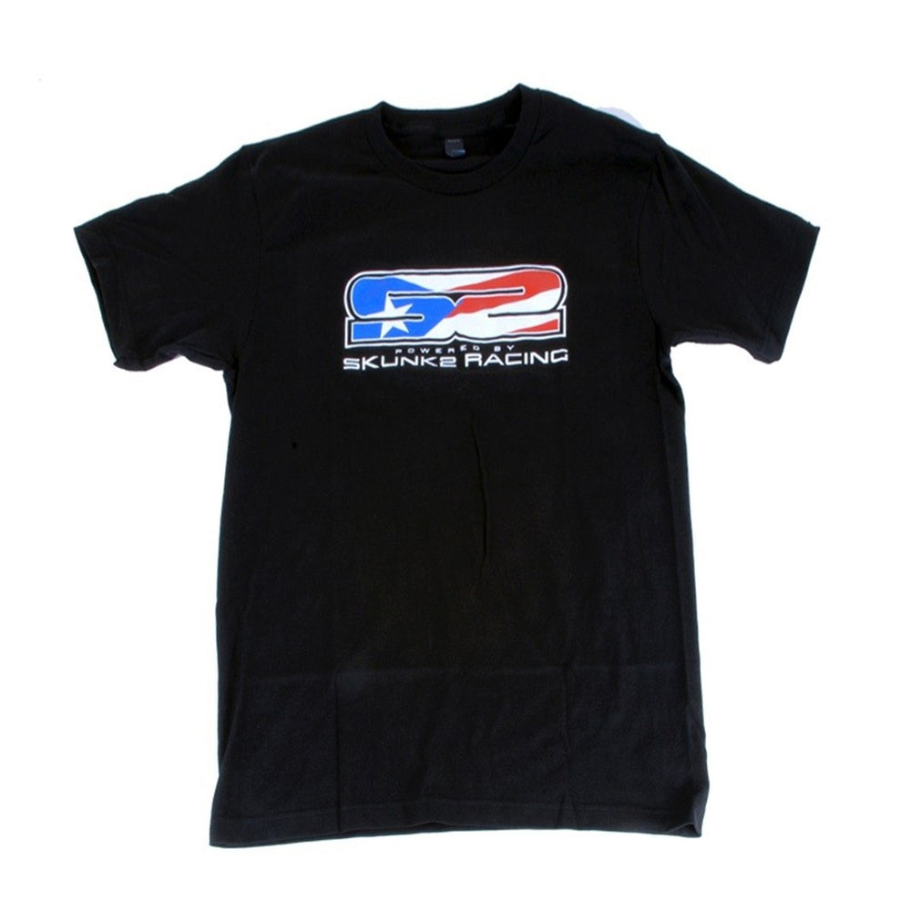 Skunk2 S2 Puerto Rico Flag Men's T-Shirt Black