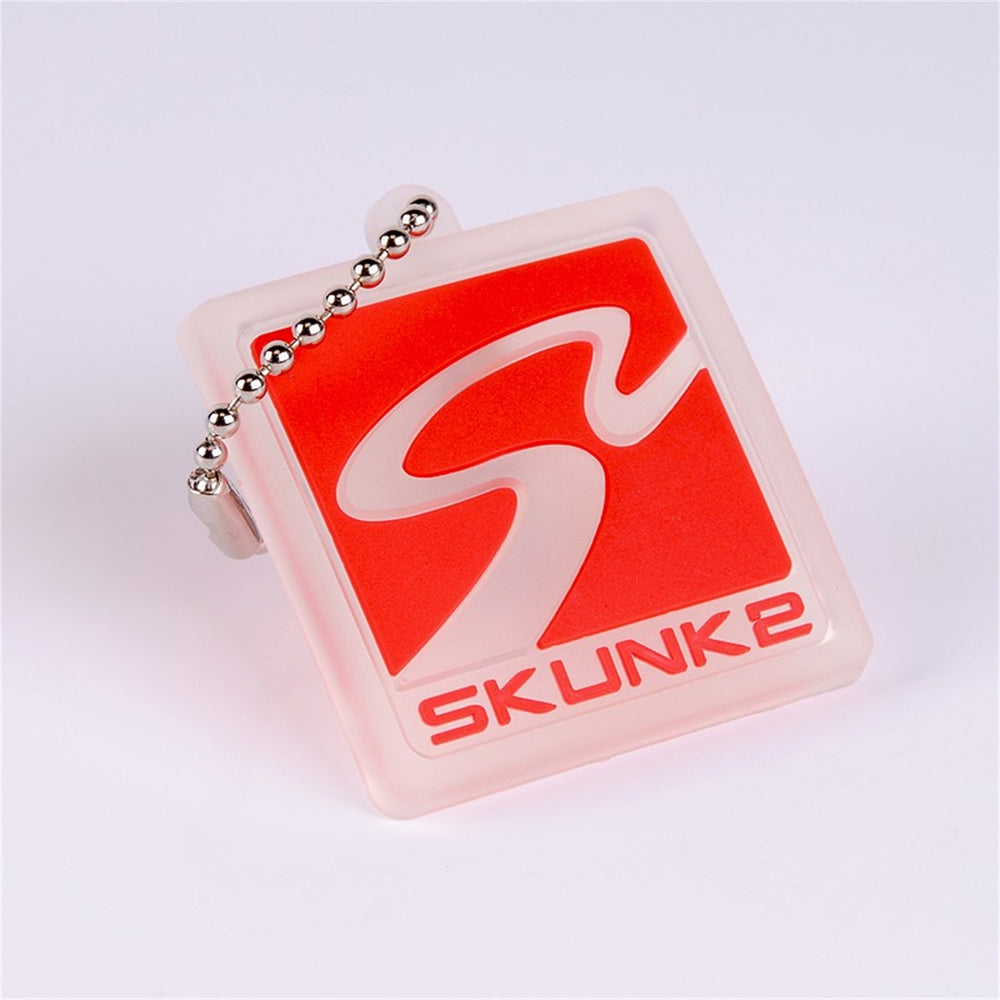 Skunk2 S2 Keychain White
