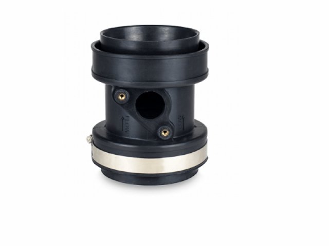 Skunk2 Replacement MAF Coupler Black 06-15 Honda Civic Si