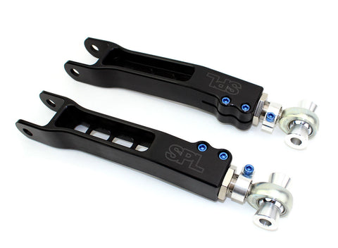 SPL TITANIUM Rear Camber Links - Billet For 350Z/G35